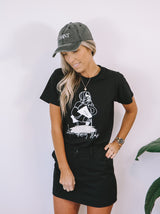 Morning Muse Tee - Black
