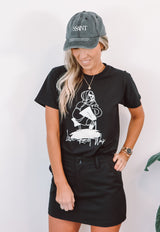 Morning Muse Tee - Black