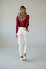 Red Wine Long Sleeve