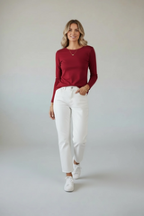 Red Wine Long Sleeve