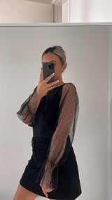 Chloe Mesh Top