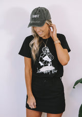 Morning Muse Tee - Black