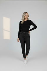 Original Basic Black Long Sleeve