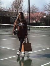 GIRL CLUB Crew - Chocolate