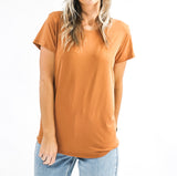 Basic Tee - Ginger nut