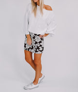 Olivia Floral Skirt