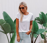 Original Basic White Tee