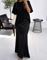 Oversized Black Tee