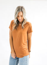 Basic Tee - Ginger nut