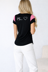 PS Heart Stripe Top
