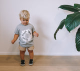 All in the name Tee - Grey