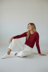 Red Wine Long Sleeve