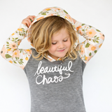 Beautiful Chaos Merino Hood – Kids
