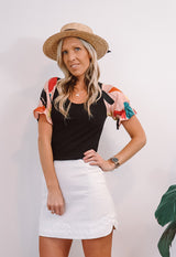 Marcia Top - Black