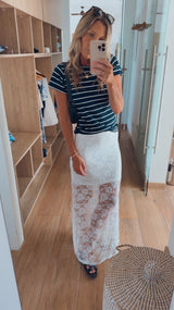Capri Stripe Tee