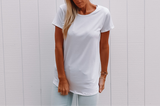 Original Basic White Tee