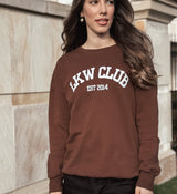 GIRL CLUB Crew - Chocolate