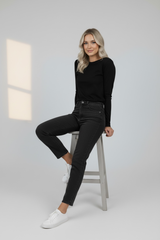Original Basic Black Long Sleeve