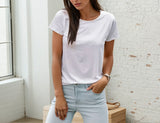 Original Basic White Tee