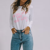 Solid Gold Long Sleeve Tee