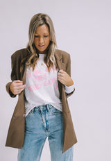 Solid Gold Long Sleeve Tee