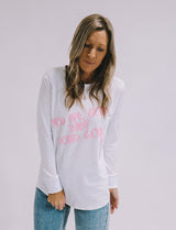 Solid Gold Long Sleeve Tee