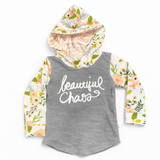 Beautiful Chaos Merino Hood – Kids
