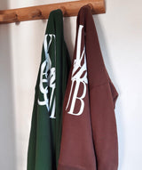 GIRL CLUB Crew - Chocolate