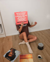 Lounge Tee Chocolate