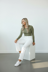 Cove Stripe Long Sleeve