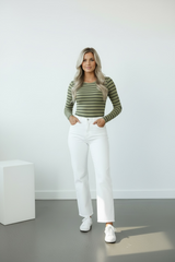 Cove Stripe Long Sleeve