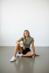 Bay Stripe Tee