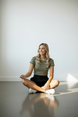 Bay Stripe Tee