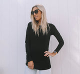 Original Basic Black Long Sleeve