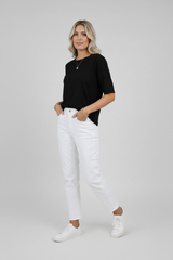 Original Basic Black Tee