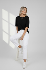 Original Basic Black Tee