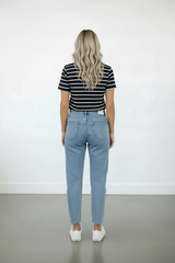 Capri Stripe Tee