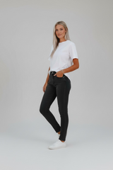 Staple Tee - White
