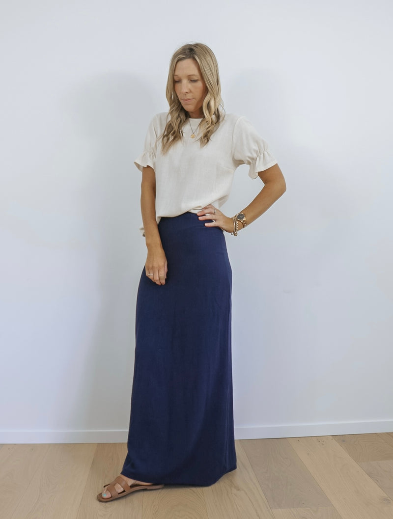 Lani Linen Maxi