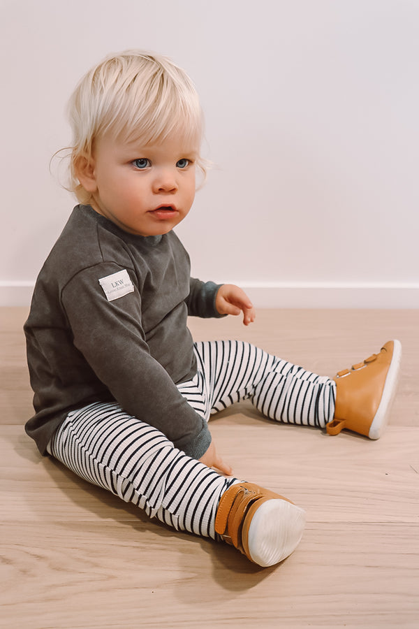 Beau Stripe Leggings