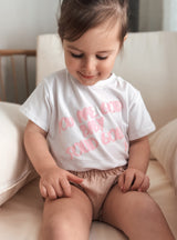 Solid Gold Mini Tee