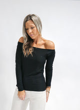 Elodie Top - Black