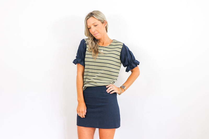 Cove Stripe Top