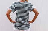 LOVE Stripe Tee