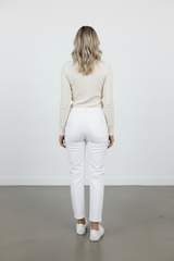 Rib Basic LS - Stone