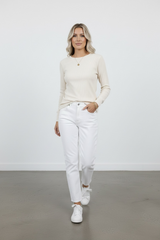 Rib Basic LS - Stone