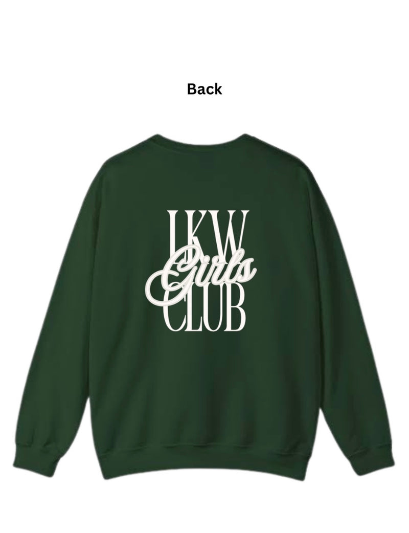 GIRL CLUB Crew - Green