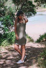 Olive Coast Dress