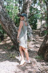 Olive Coast Dress
