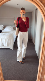 Red Wine Long Sleeve